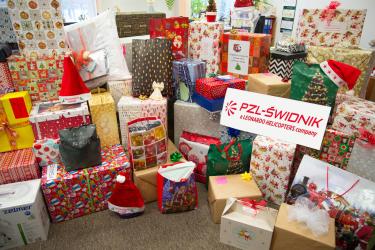 Christmas gifts for Children from child care home